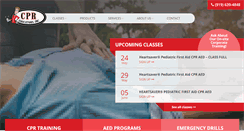 Desktop Screenshot of cpreducatorsinc.com